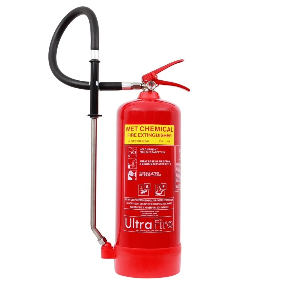 Fire Extinguisher Wet Chemical 6 Litre