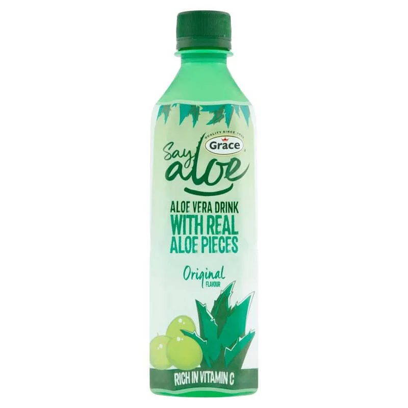 Say Aloe Vera Original (12 Pack 500ml)