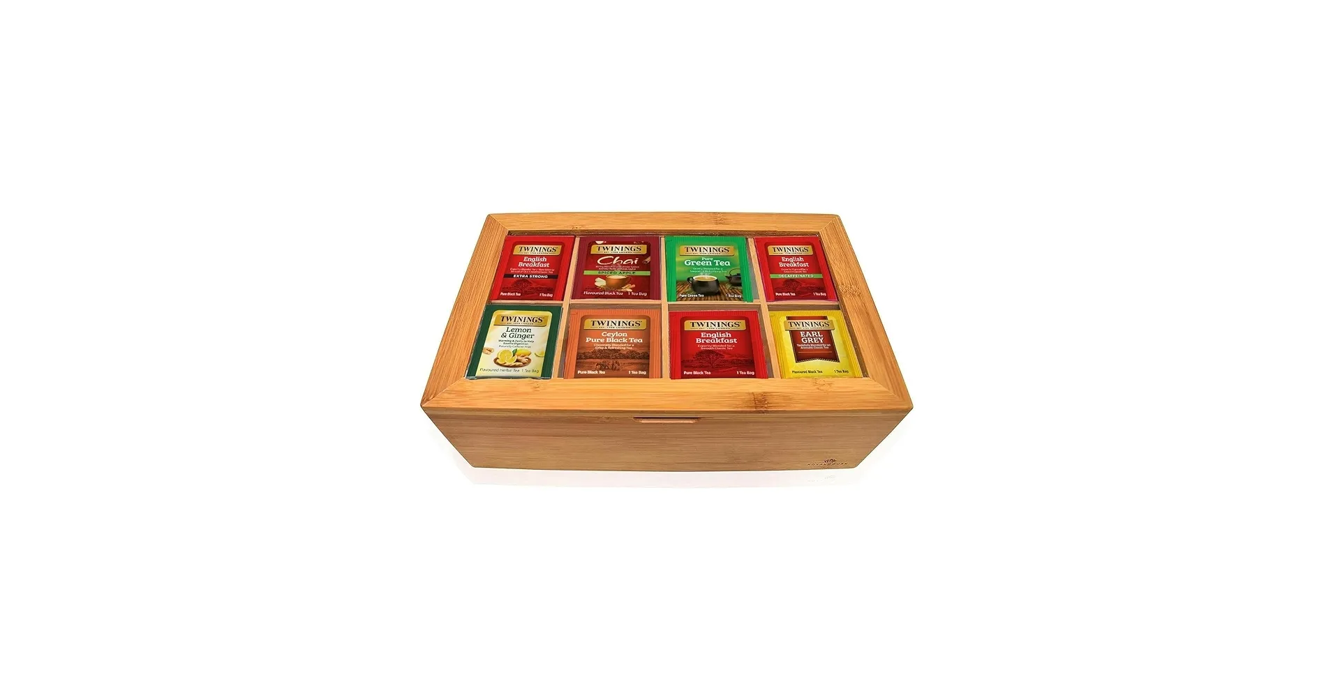 Twinings Wooden Tea Chest (40 Bags)