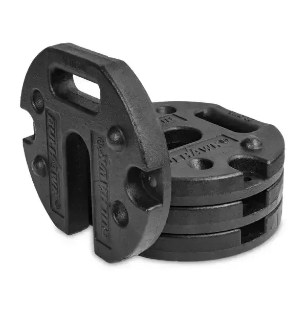 15.5Kg U Shaped Weights 