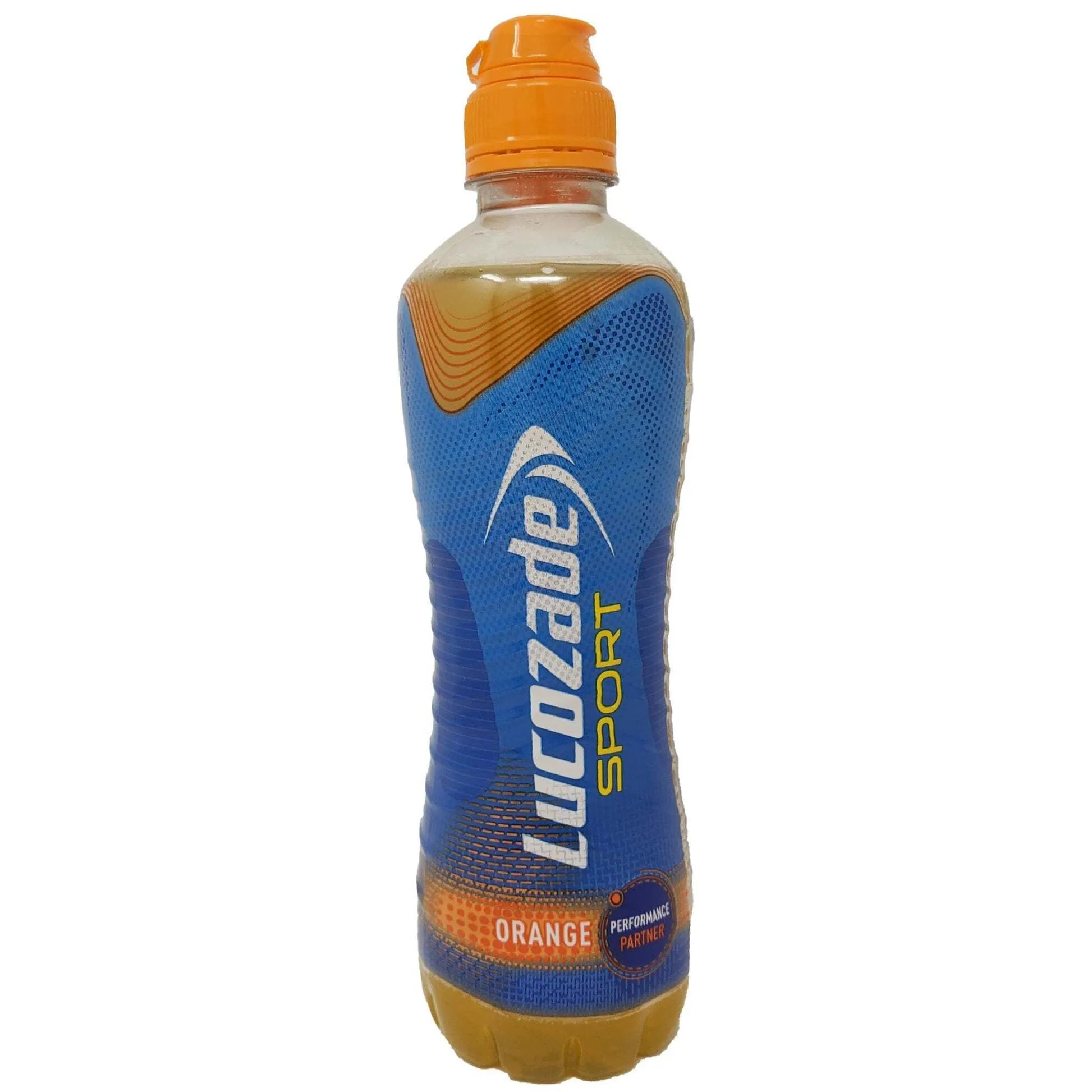 Lucozade Sport Still Orange 12 Pack (500ml Plastic Bottle)