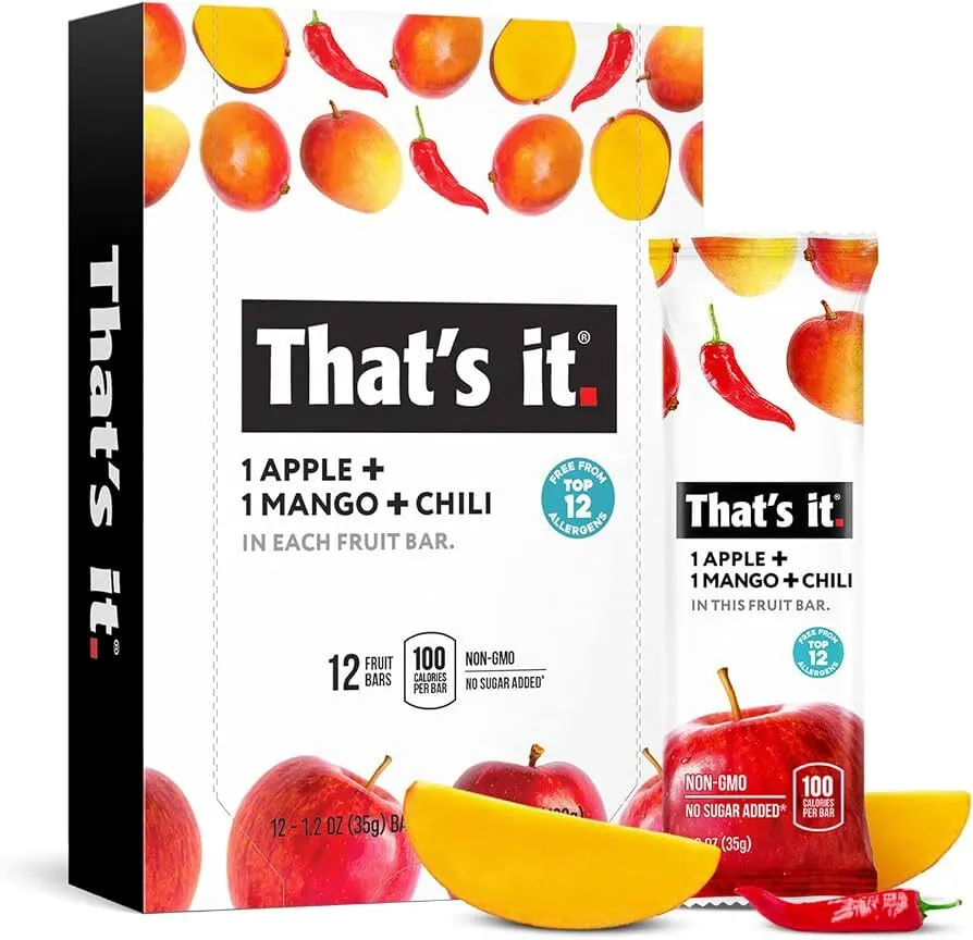 Bear fruit Mango Packs (14 Pack 35g)