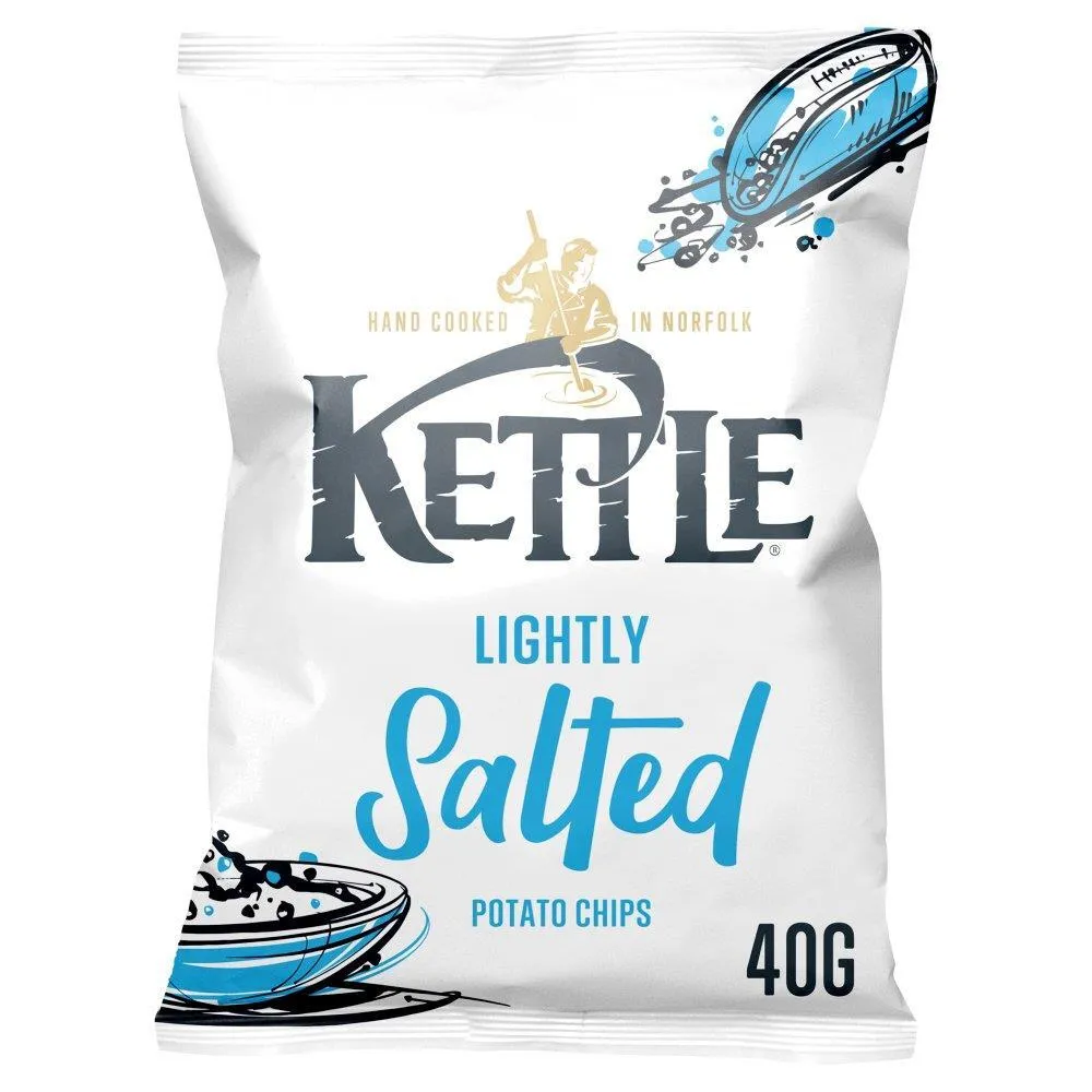 Kettle Crisps (18 Packs 40g 4x Flavours)