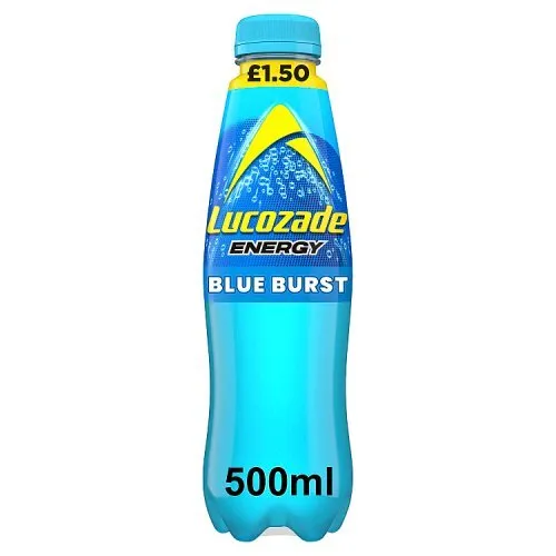 Lucozade Caribbean Crush Sparkling 12 Pack (500ml Plastic Bottle)