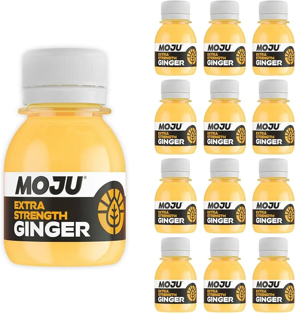 MOJU Ginger Shot (12 Pack 60ml)