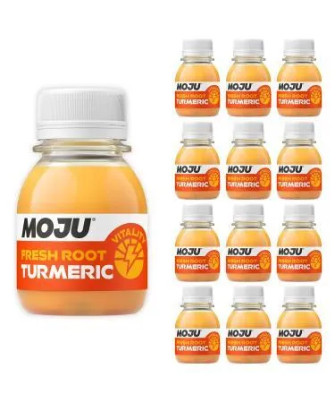MOJU Tumeric Shot (3 Pack 60ml)