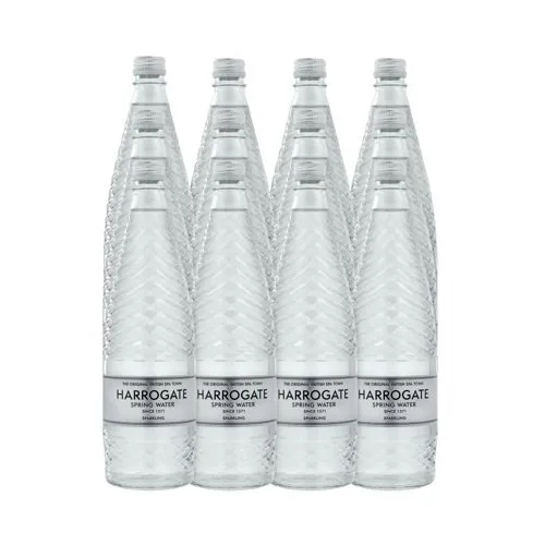 Harrogate Sparkling 12 Pack (750ml Glass Bottle)