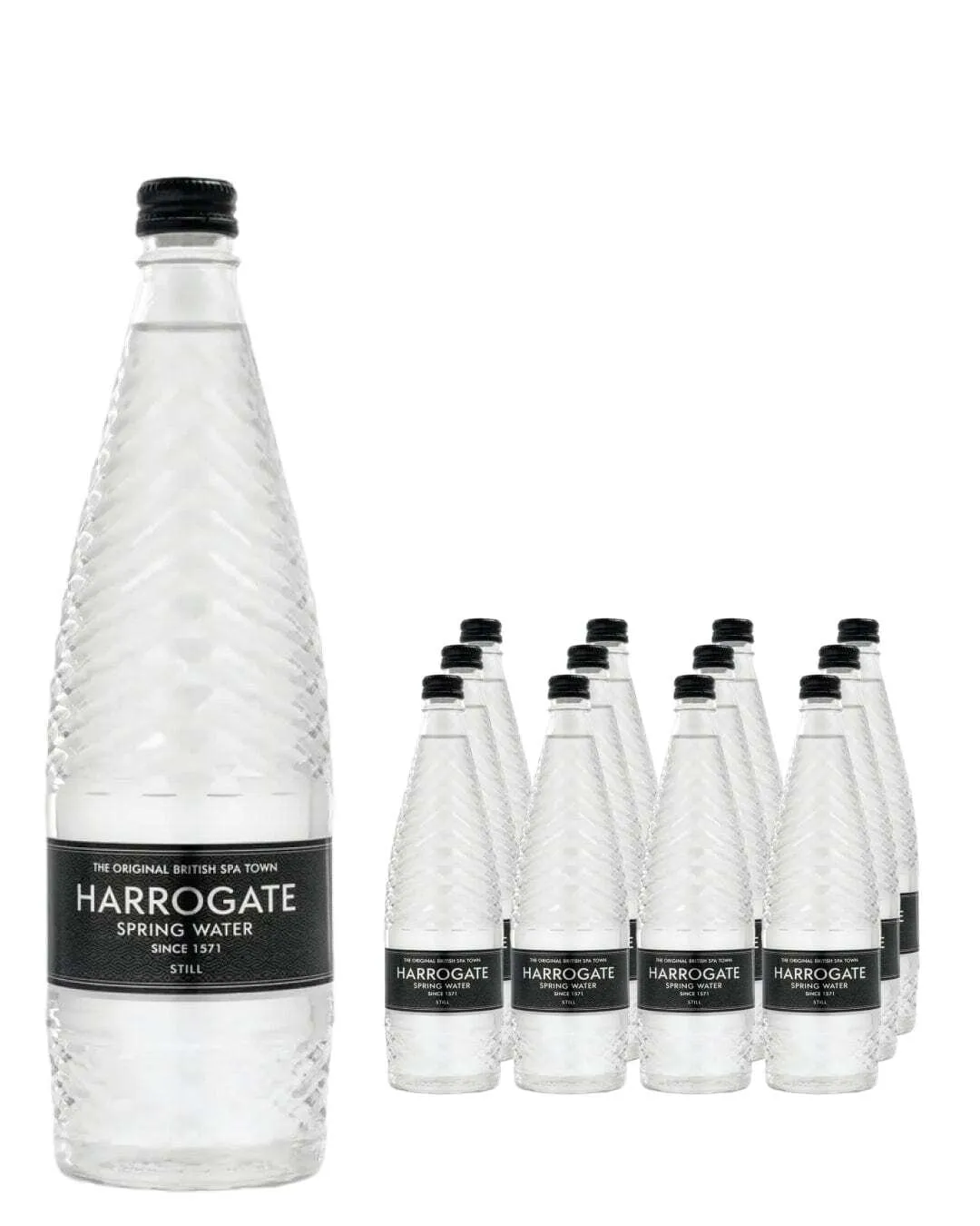 Harrogate Still 12 Pack (750ml Glass Bottle)