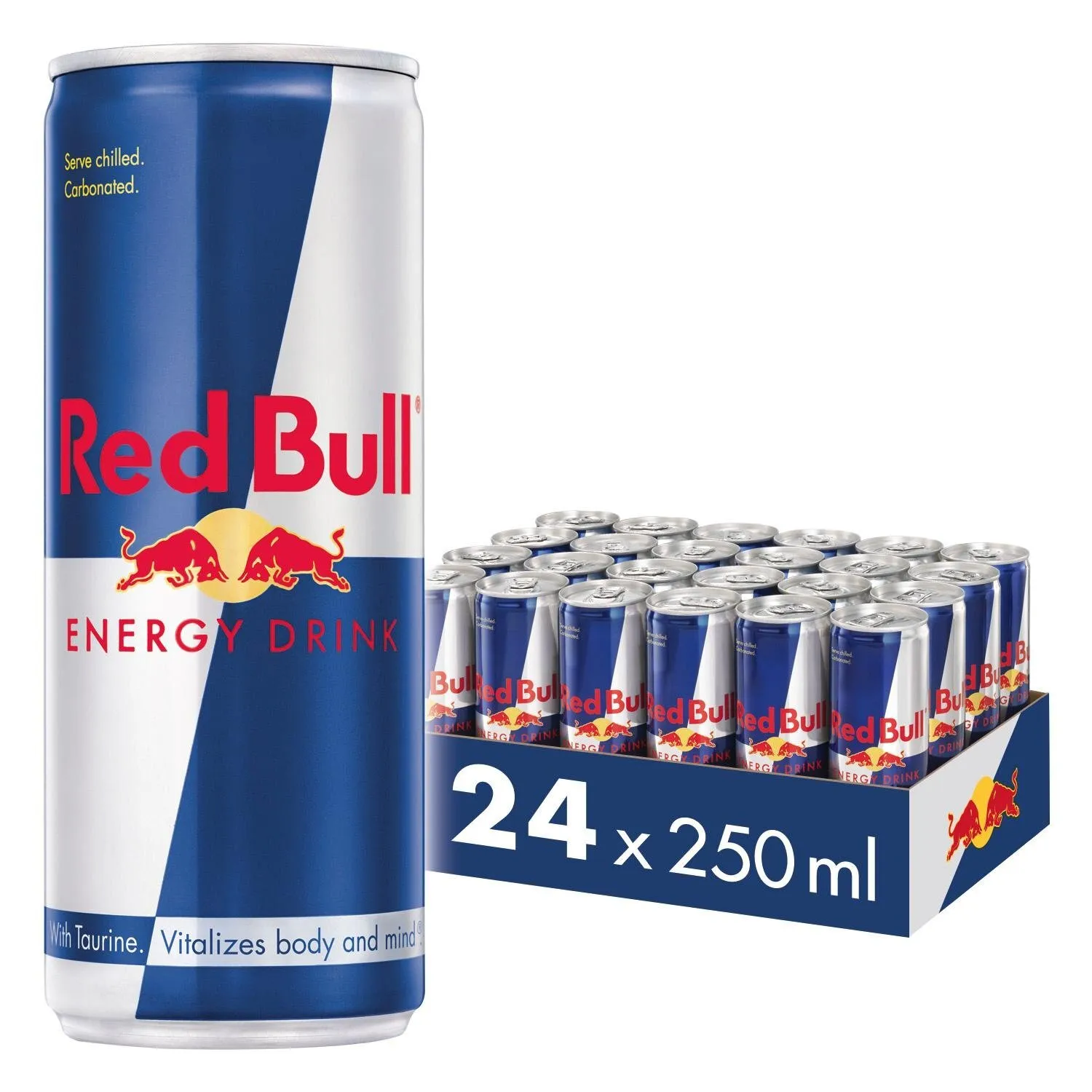 Red Bull 24 Pack (250 ml Can)