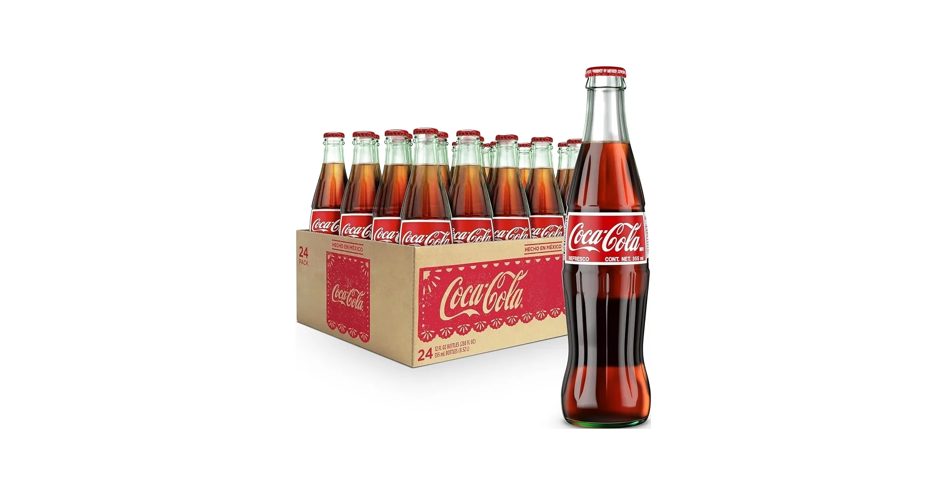 Coca Cola 24 pack (Glass Bottle )