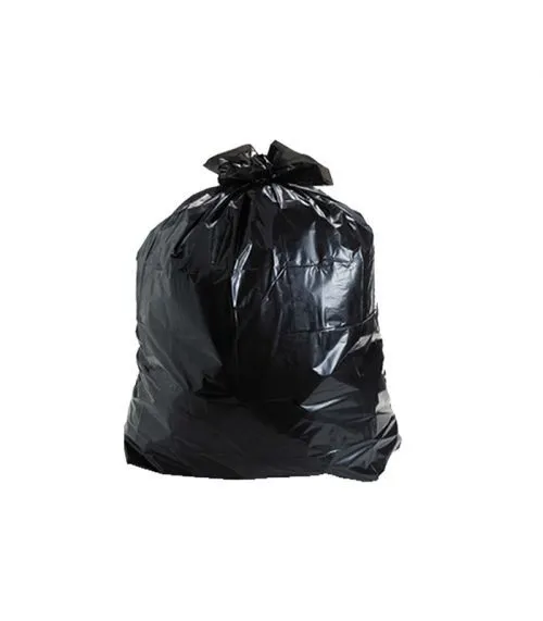 Heavy Duty Bin Bag black x10