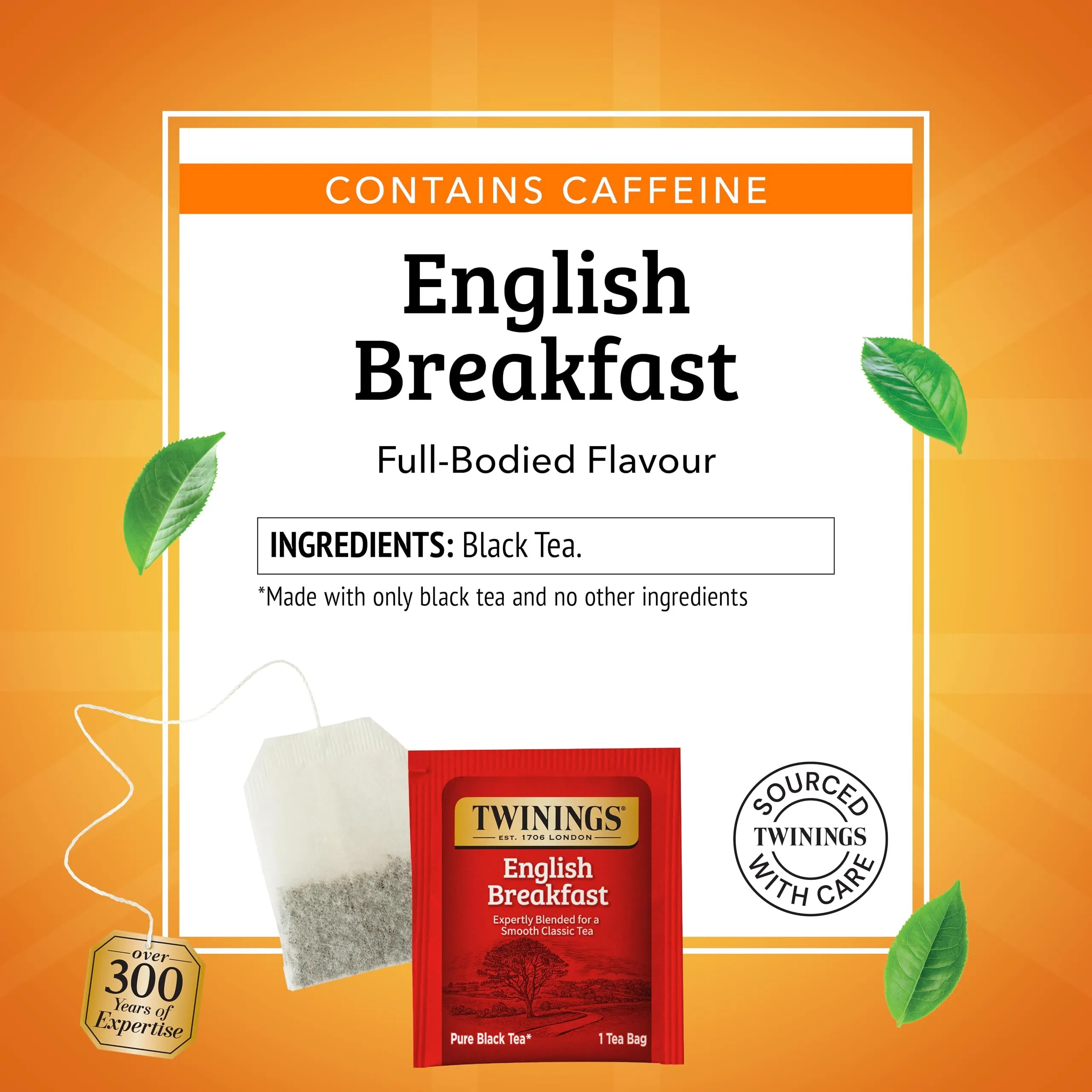 Twinings English Breakfast (120 Bags)