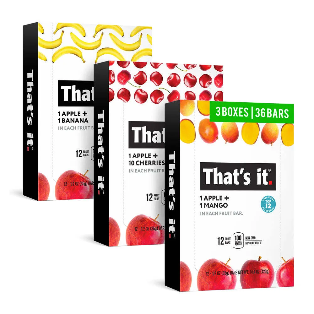 Bear fruit Strawberry Packs (14 Pack 35g)
