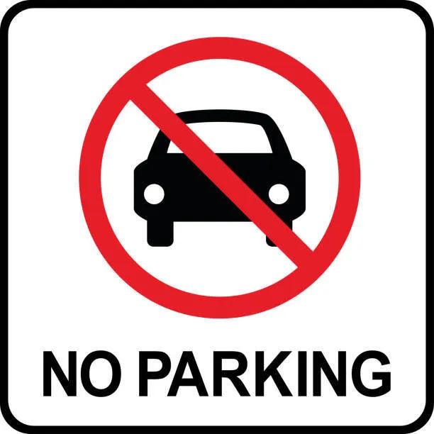 No Parking Sign