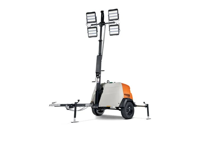 Potable Lighting Tower Generator