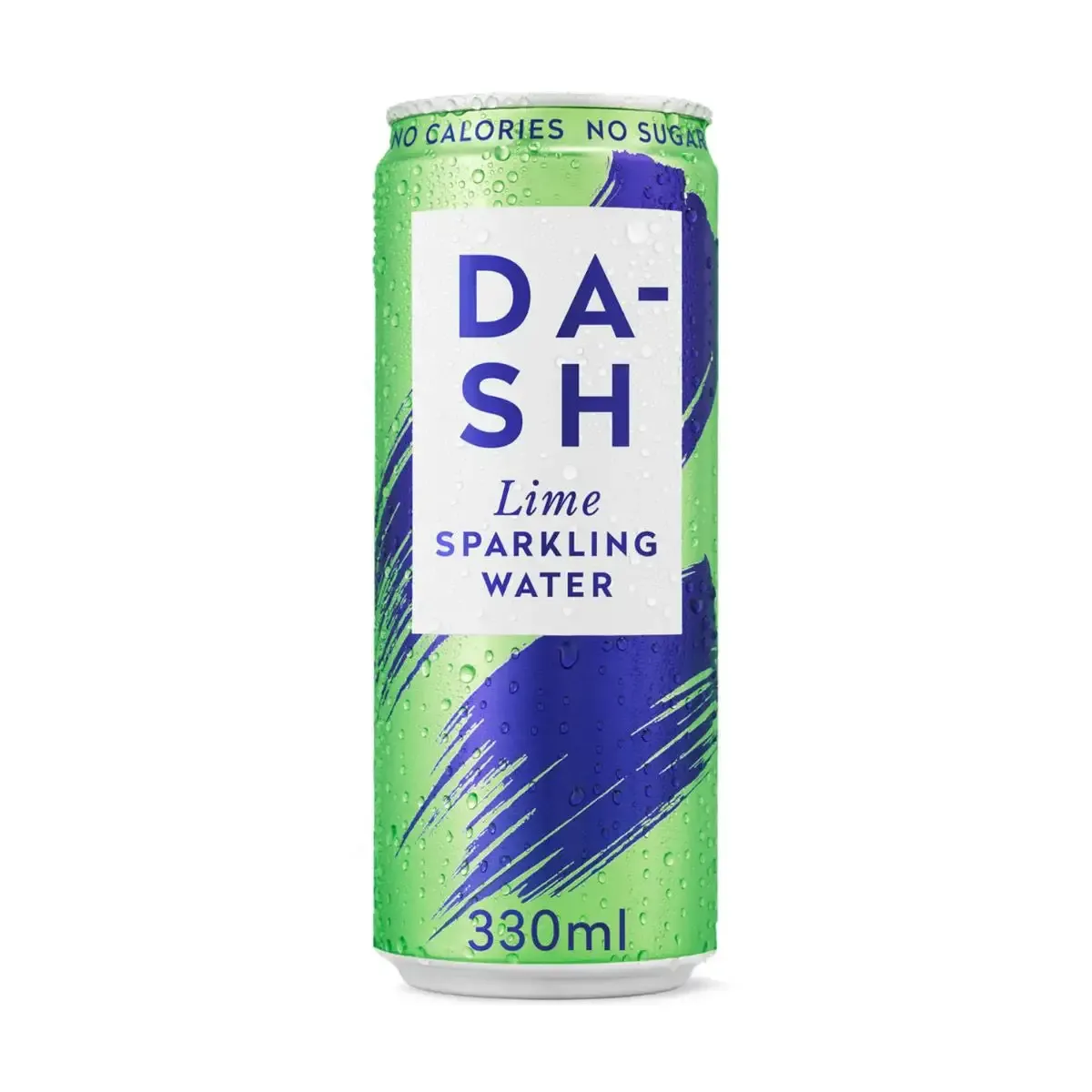 DASH Water Lime (330ml Can 12 Pack)