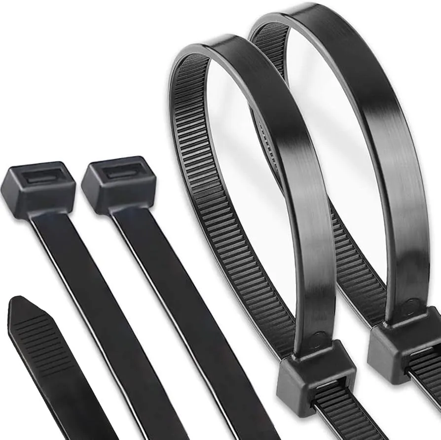 Extra Wide Cable Ties 11mm x 500mm (50 Pack)