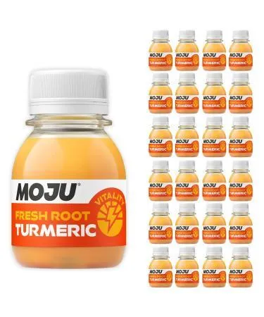 MOJU Ginger Shot (24 Pack 60ml)