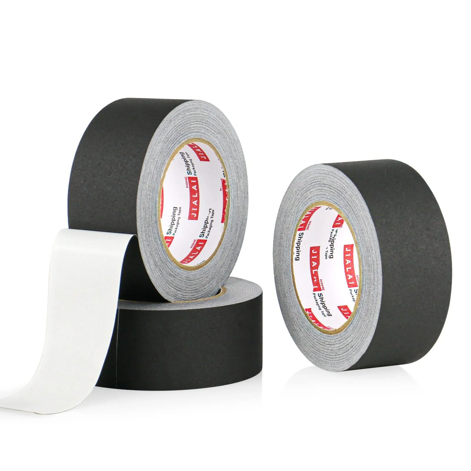 2 Inch Black Matte Tape x 50 Meters