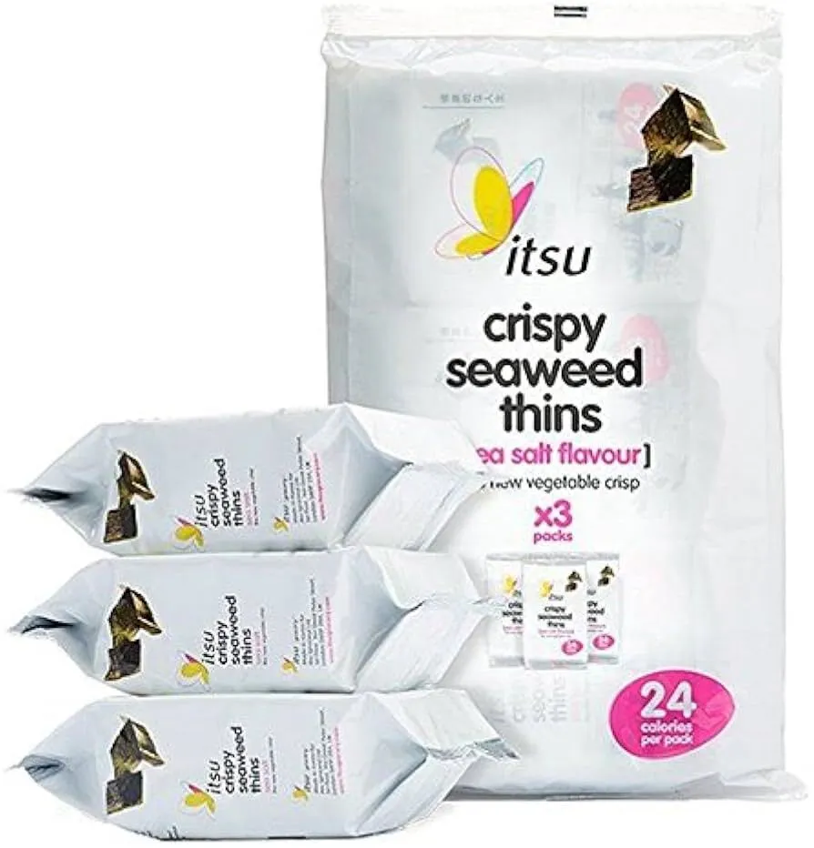 ITSU Seaweed Sea Salt (20 Pack 5g)