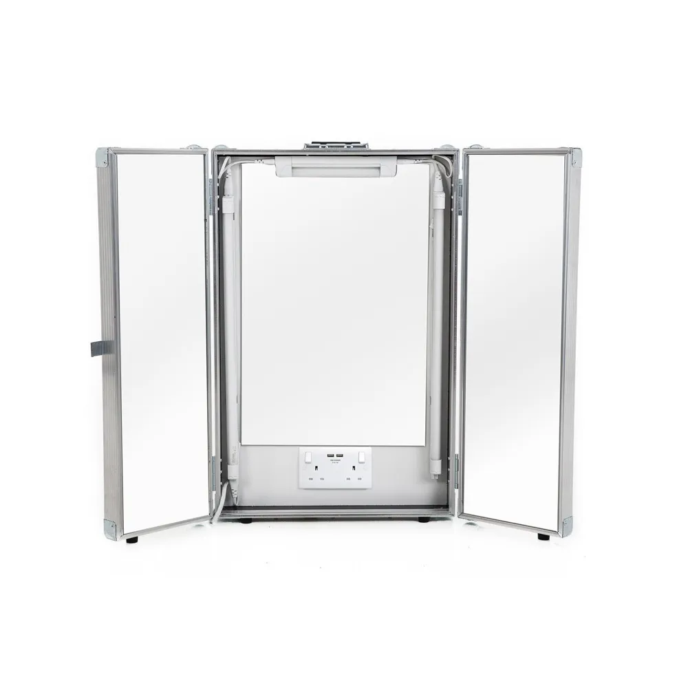 Flight Case Make Up Mirror