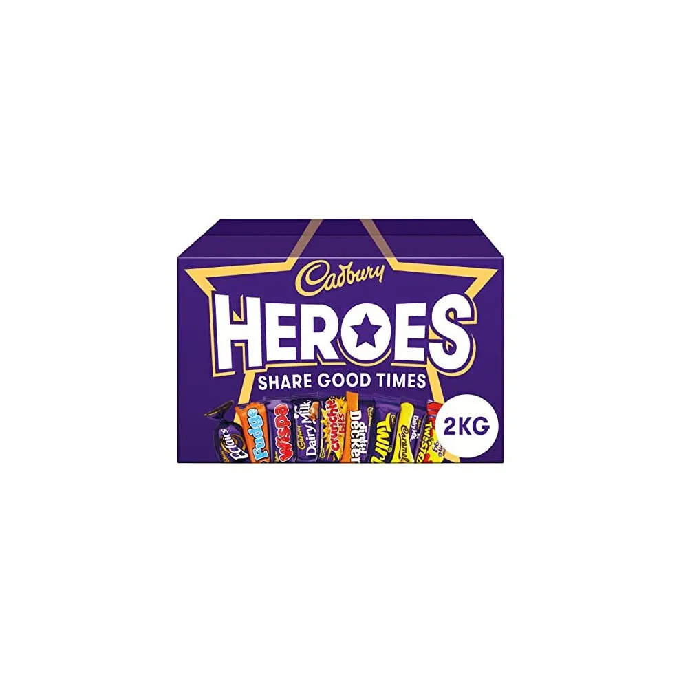 Cadbury heroes Box (2 Kg)
