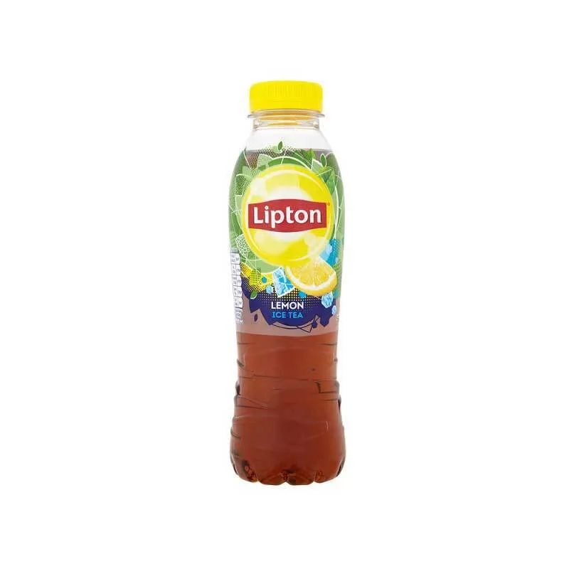 Lipton Iced Tea Lemon 24 Pack (500ml Plastic Bottle)