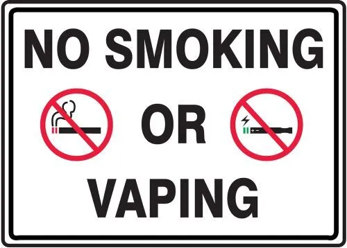 No Smoking Sign