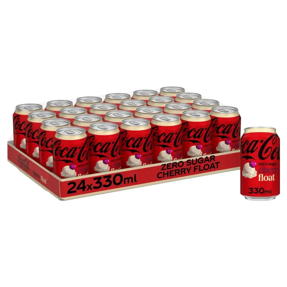 Coca Cola Zero 24 Pack (Can)