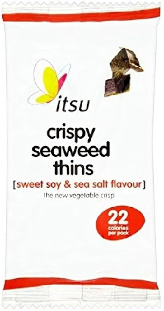 ITSU Seaweed Sweet Soy & Sea Salt (20 Pack 5g)