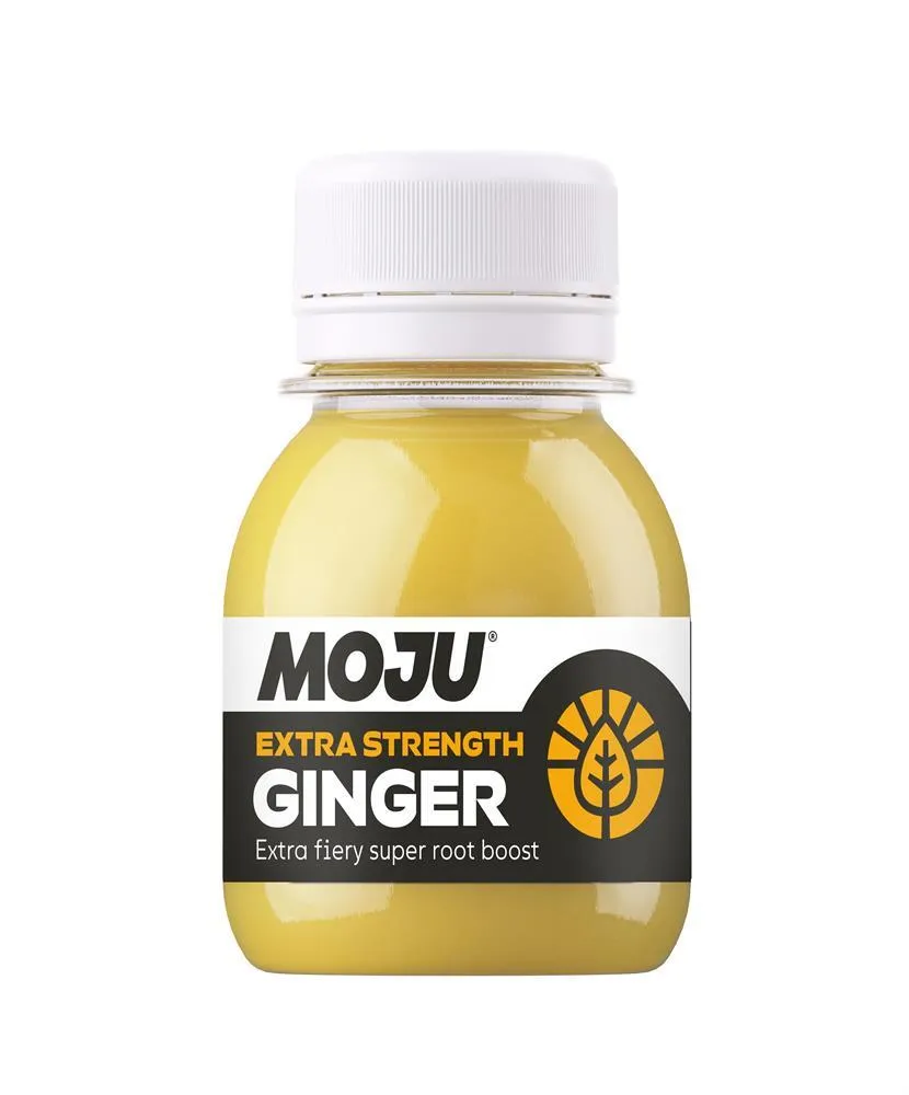 MOJU Ginger Shot (3 Pack 60ml)