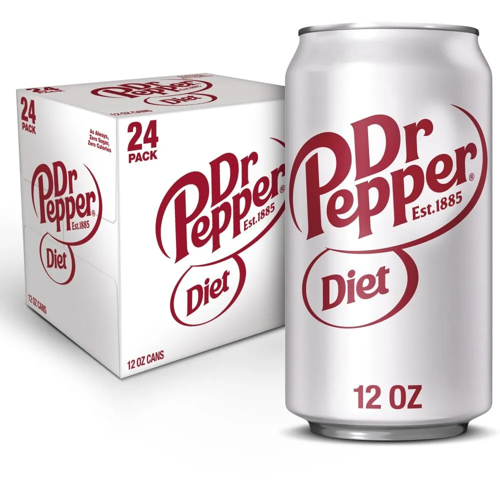 Dr Pepper Zero 24 Pack (Can)
