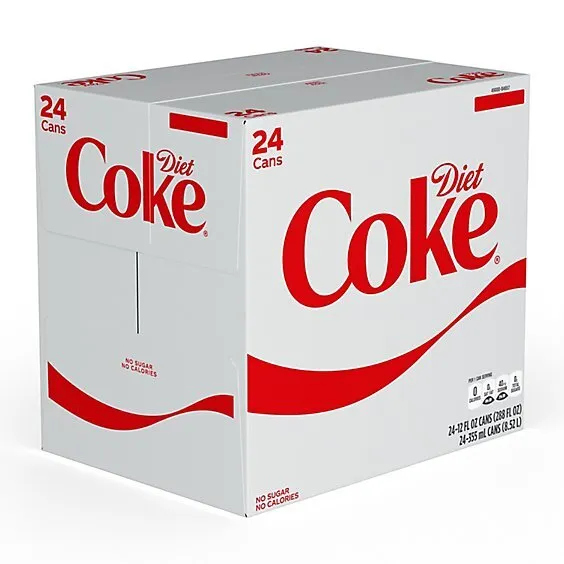 Coca Cola Diet 24 Pack (Can)