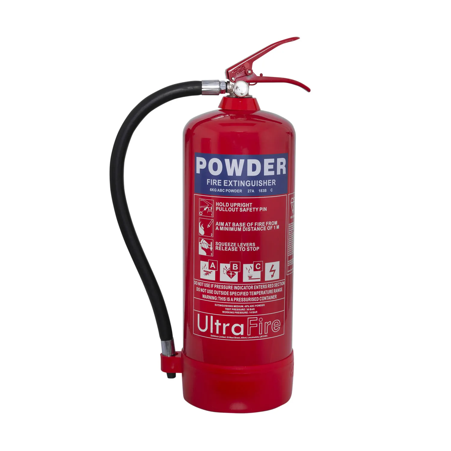 Fire Extinguisher Powder