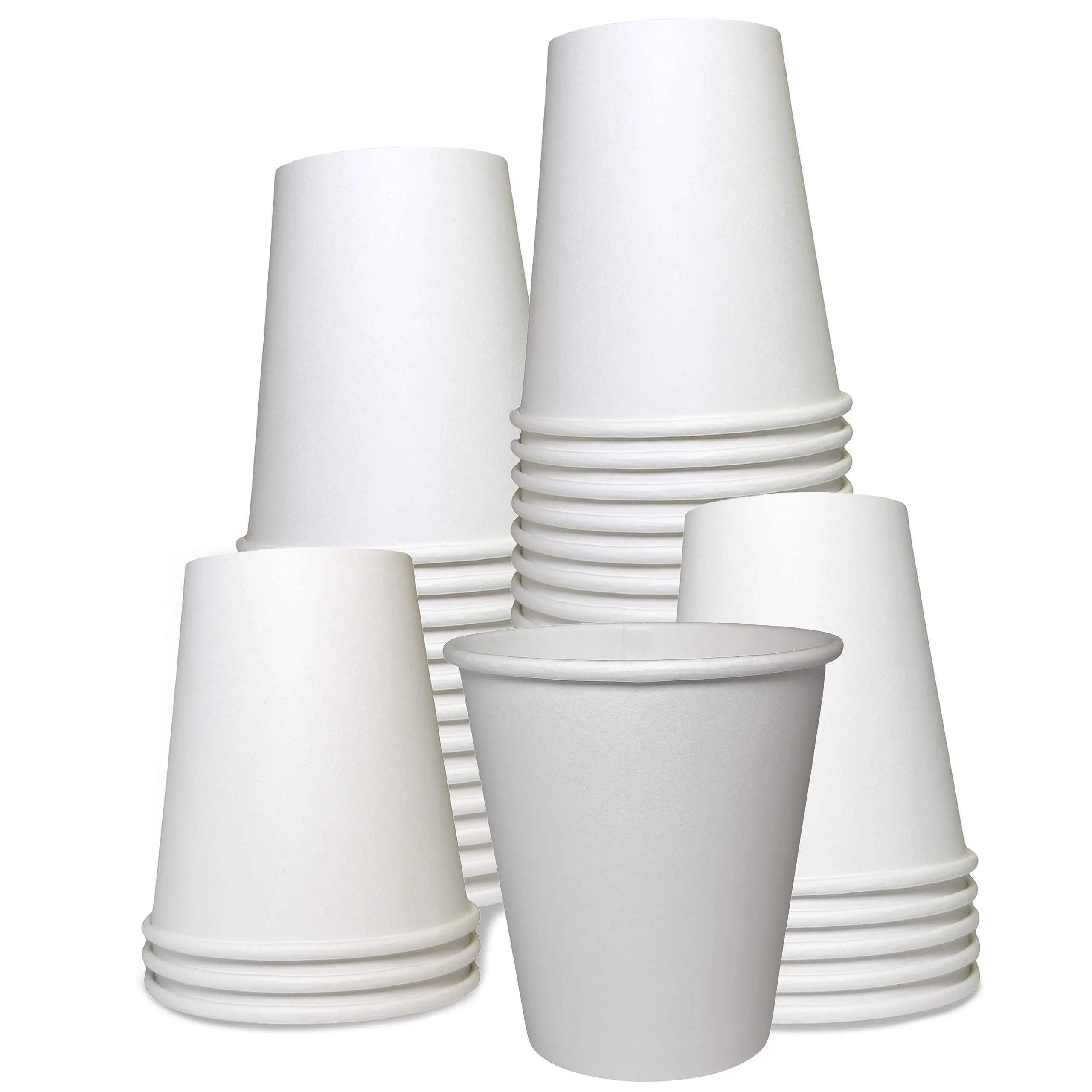 100x Hot Drinks Cups