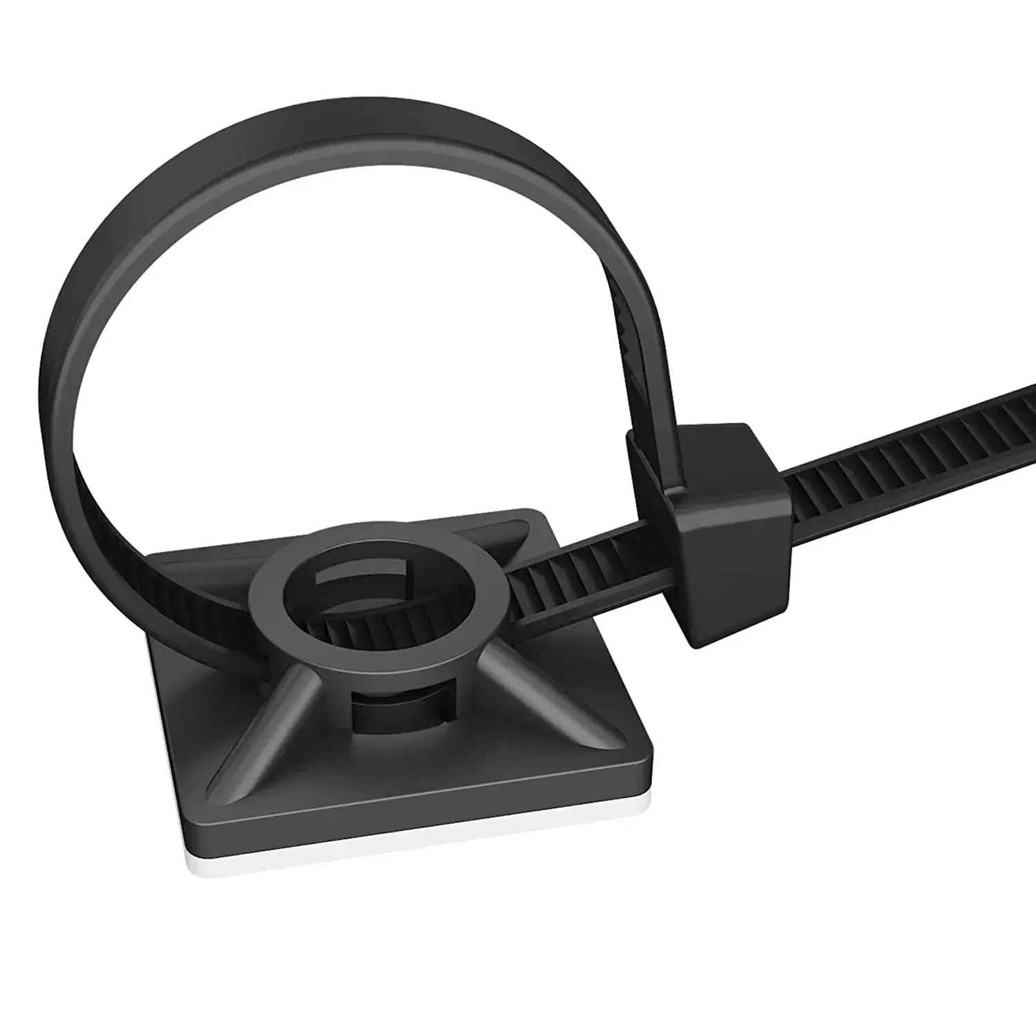 Cable Tie Sticky Pads Standard (50 Pack)