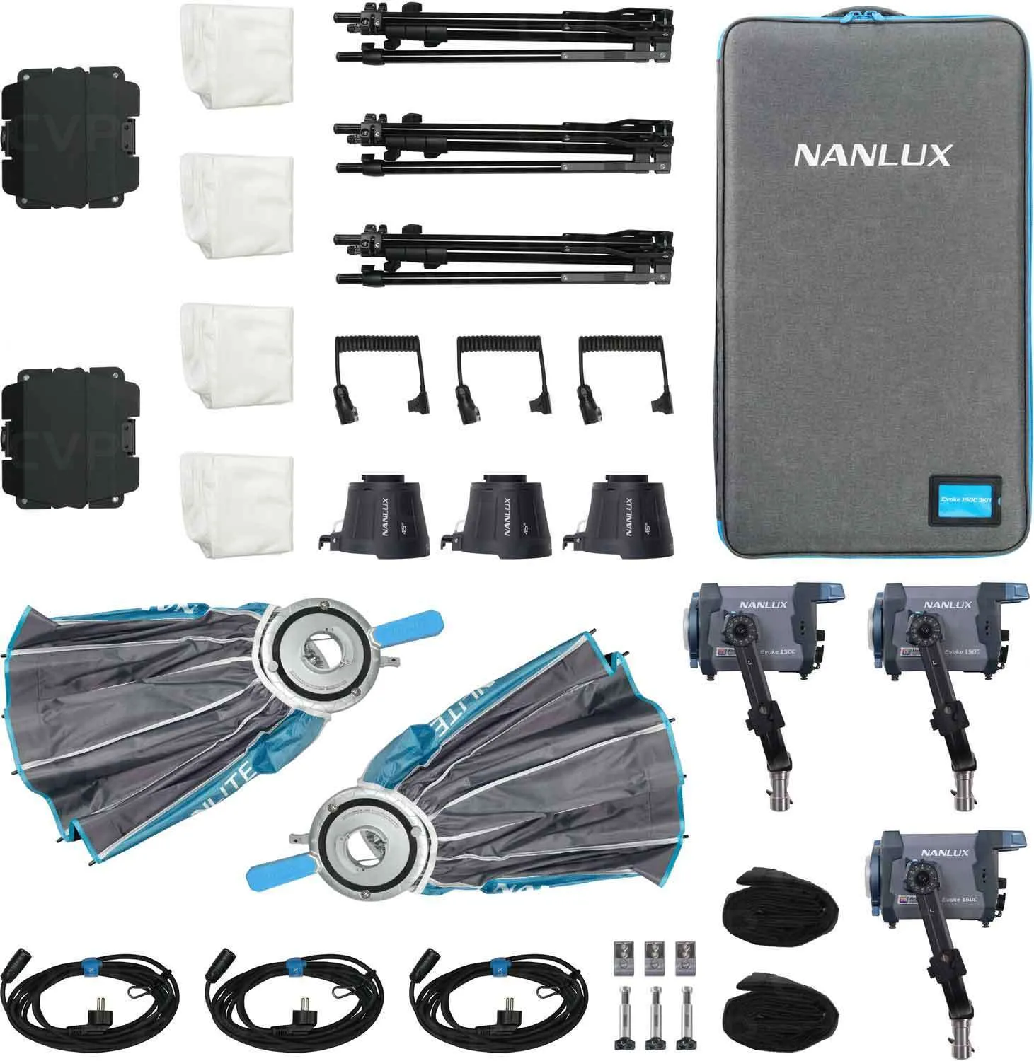 150C 3 Head Kit NANLUX