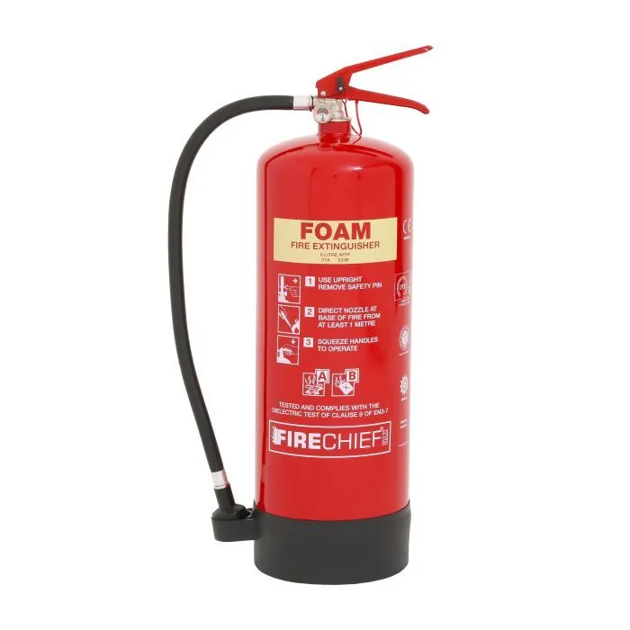 Fire Extinguisher 6 Litre Foam 