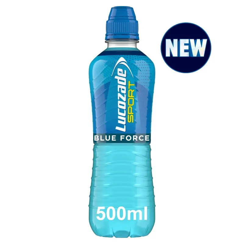 Lucozade Sport Still Blue Force 12 Pack (500ml Plastic Bottle)
