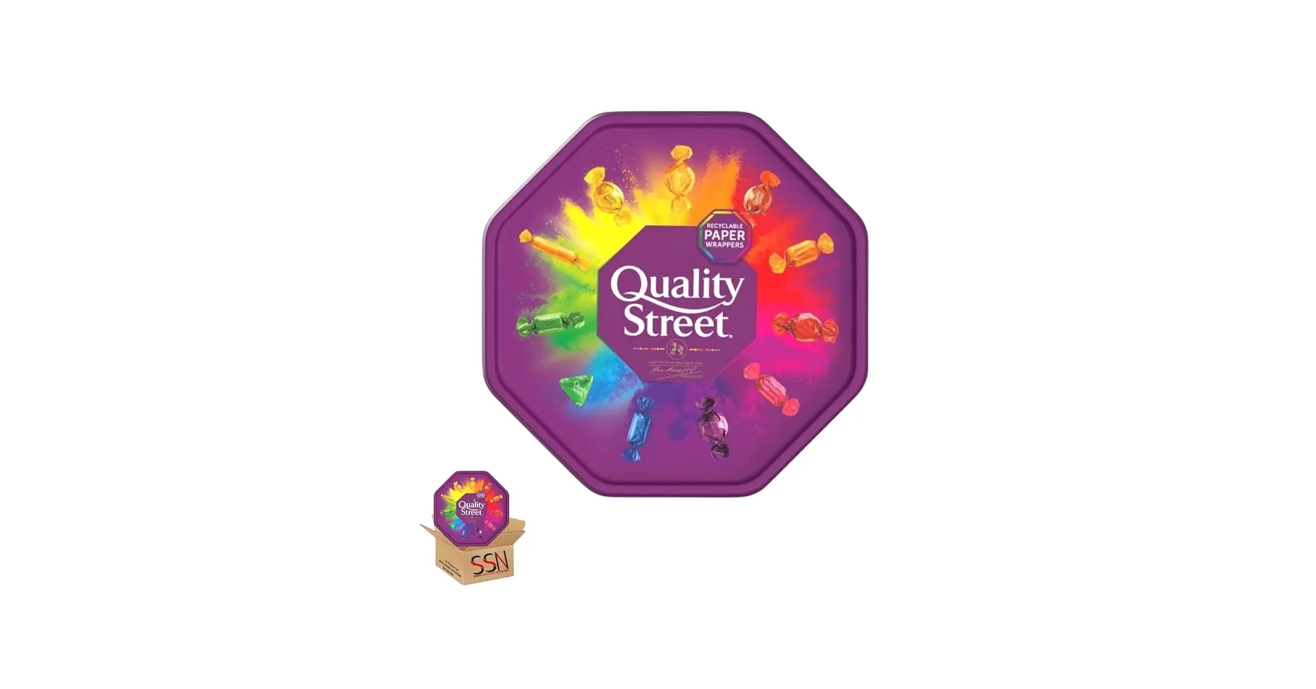 Quality Street Tub (600g)