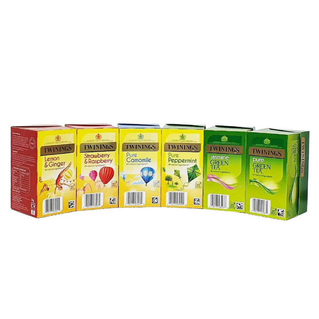 Twinings Infusions & Green Tea Variety pack (120 Bags)