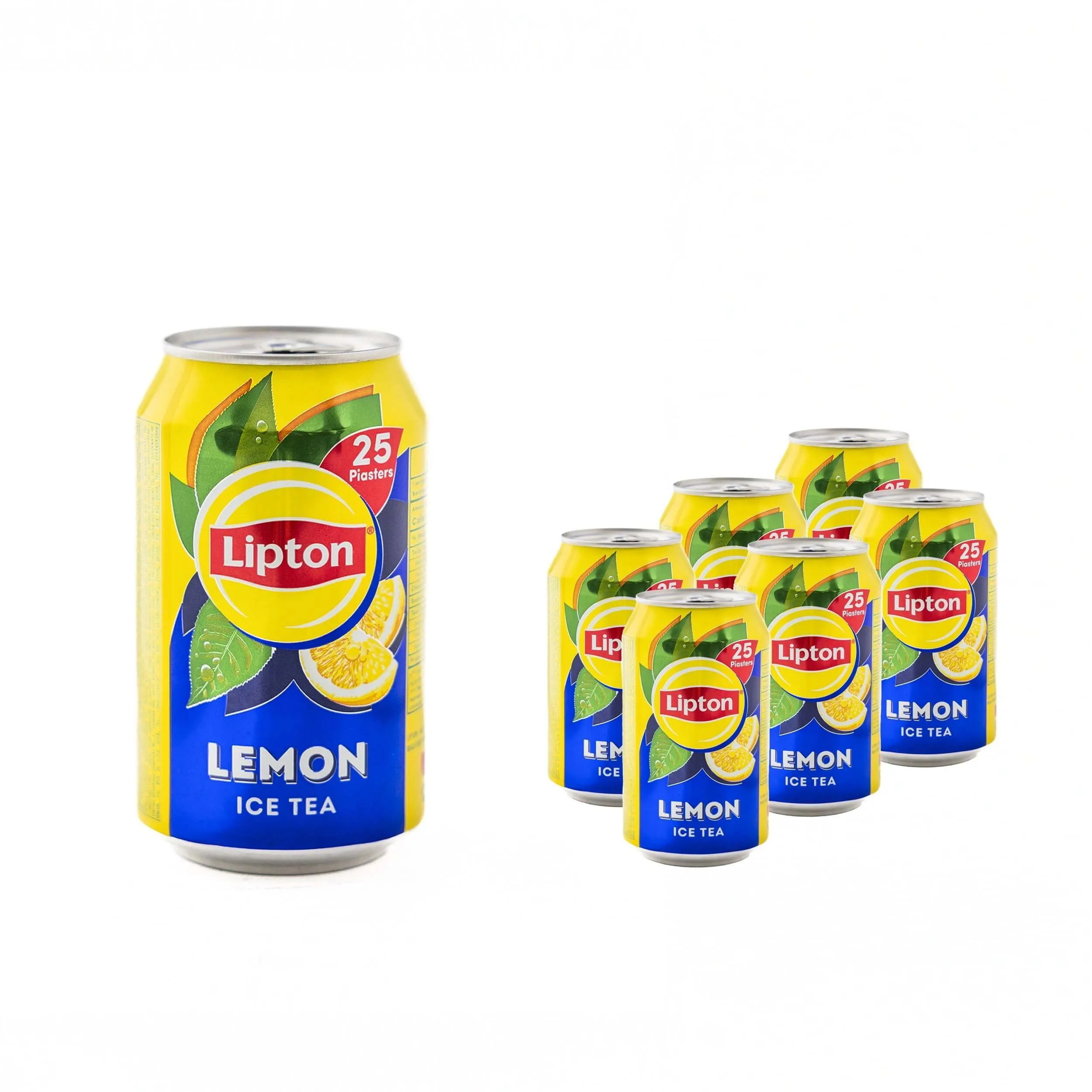 Lipton Iced Tea Lemon 24 Pack (Can)