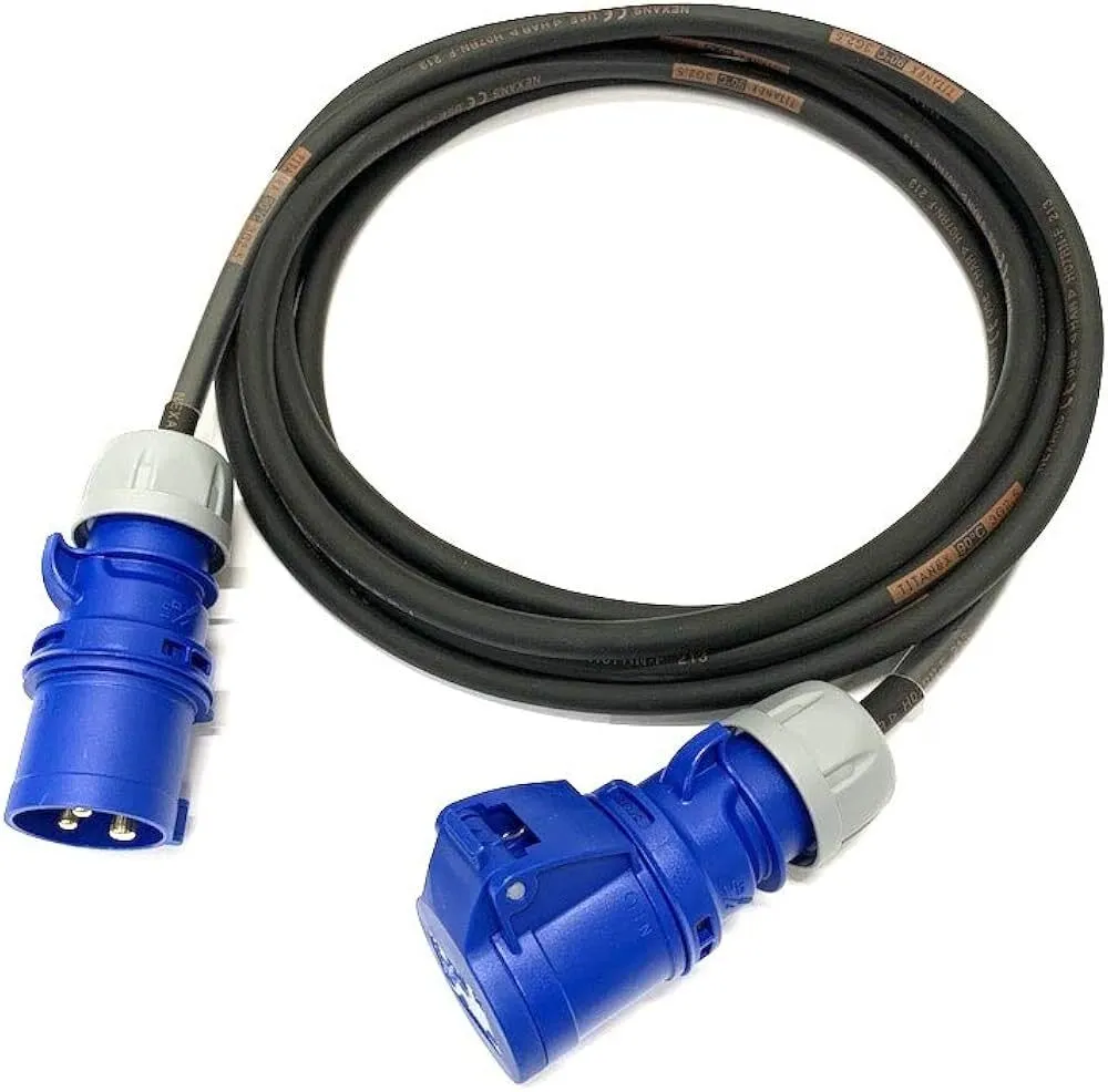 32 Amp Cable 8 Metre (1PNE)
