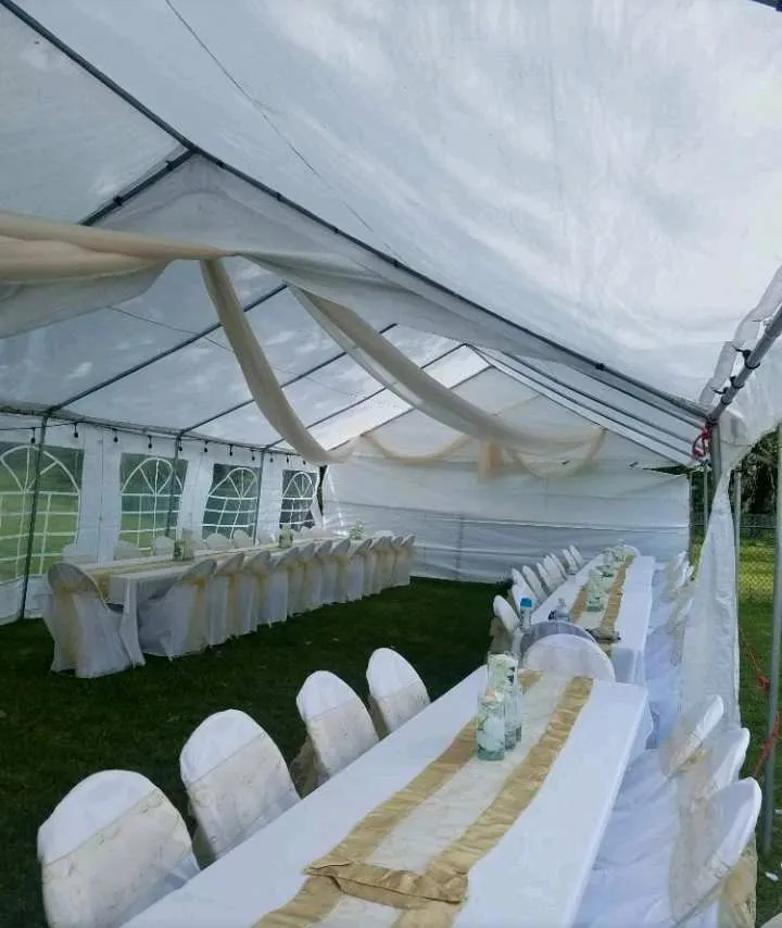 TENT BUNDLES & BACKYARD EVENTS
