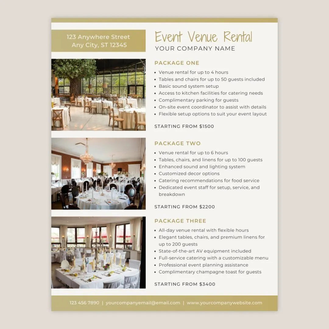 EVENT RENTAL