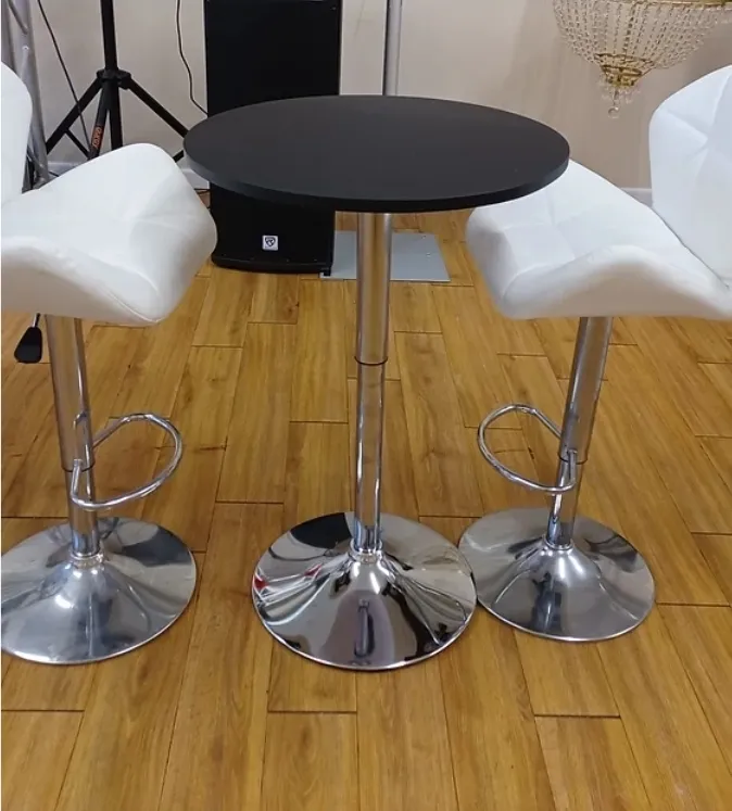 White Cocktail Chairs