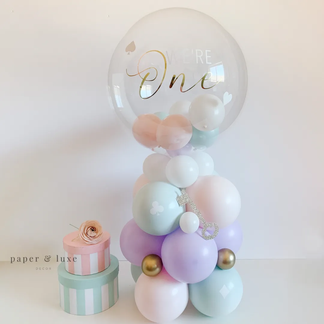 Personalized Balloon Arrangement