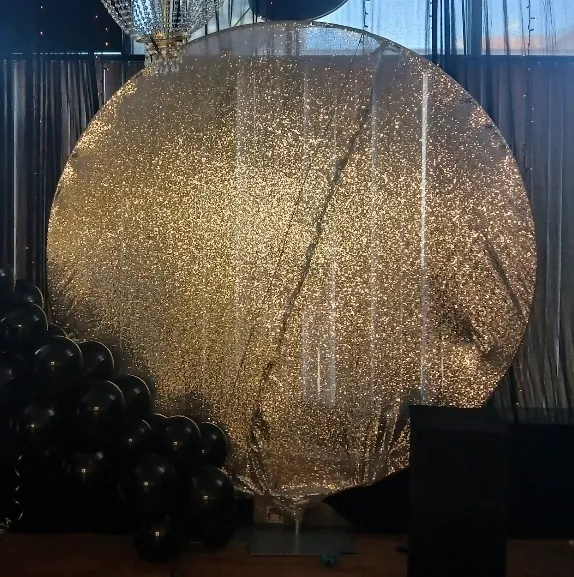 Pipe & drape structure 