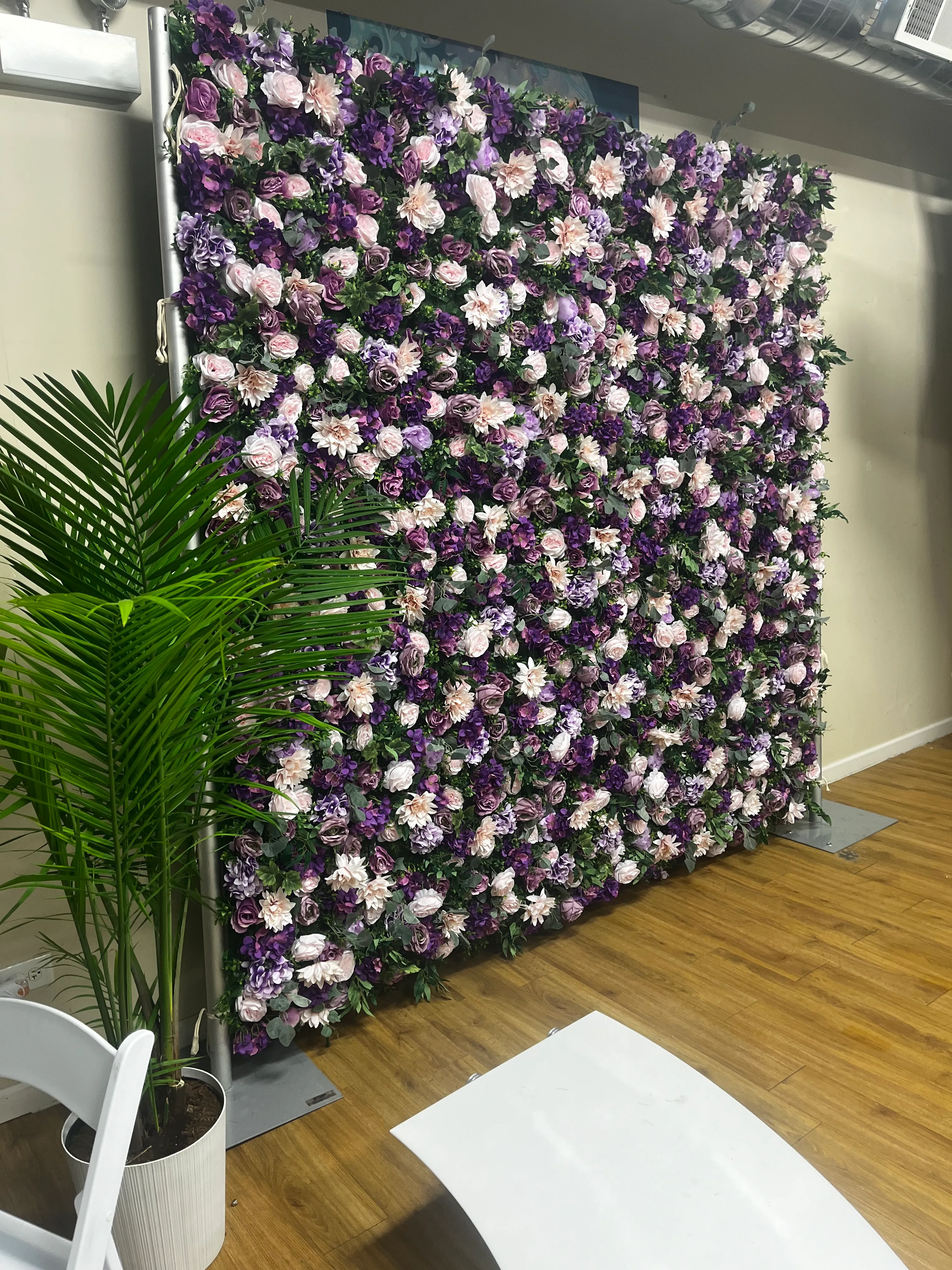 Floral walls