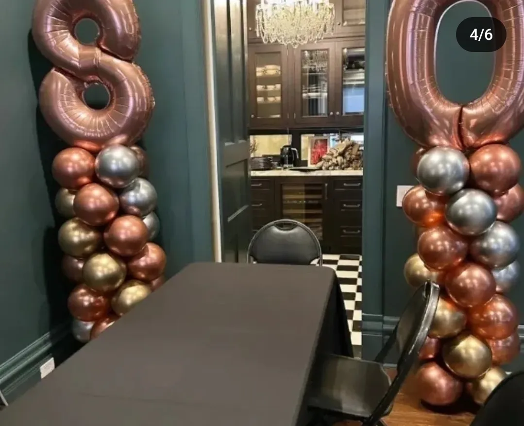BALLOON PILLARS